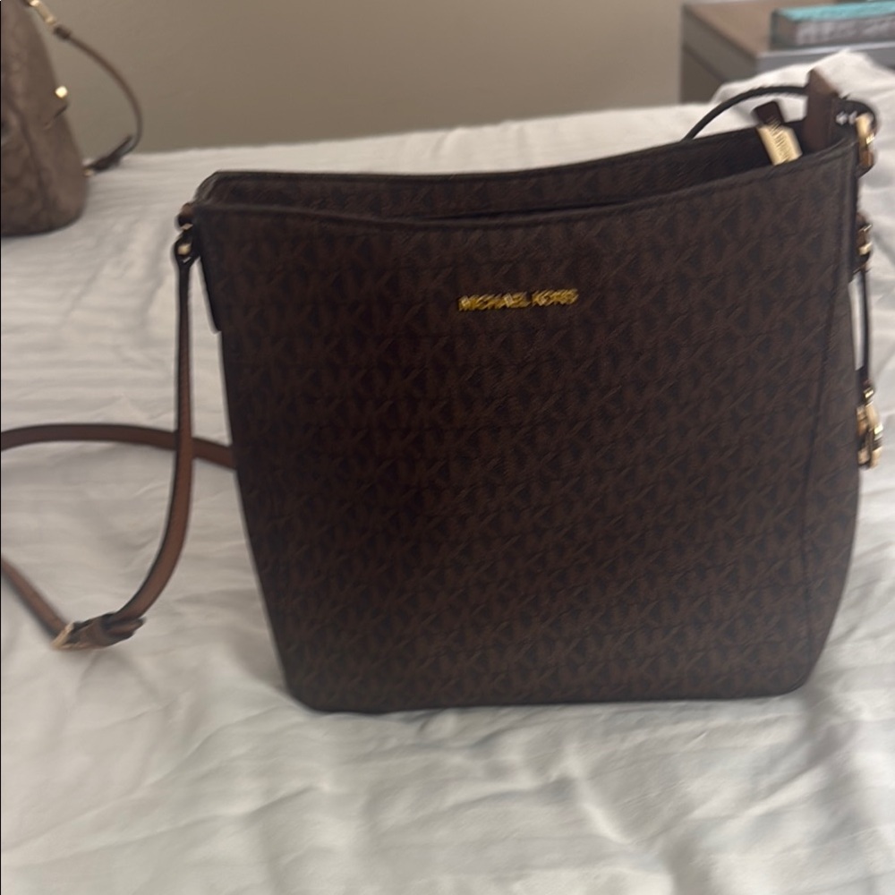 Michael Kors Brown Crossbody Bag